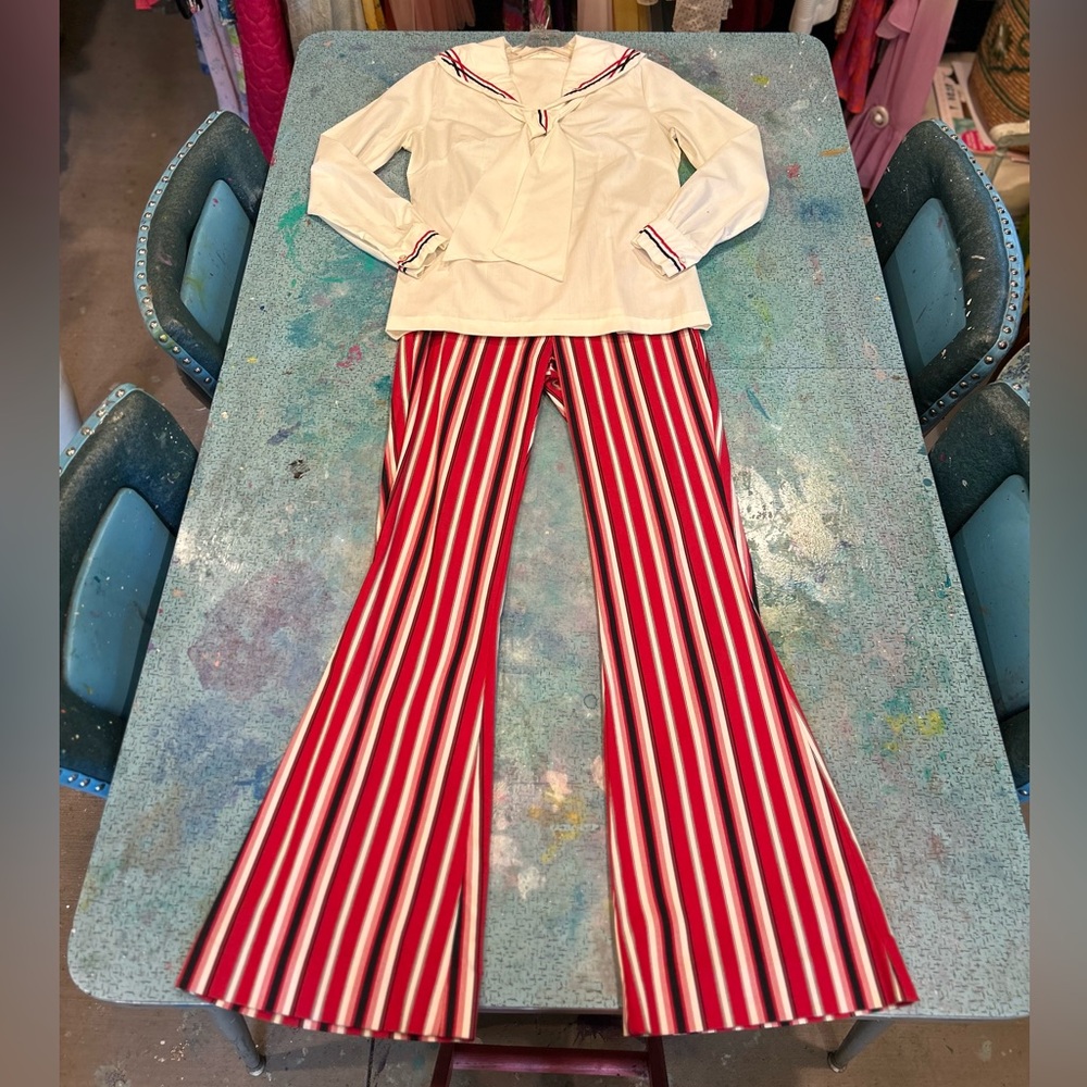 All American Sailor Girl Outfit